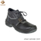 Electric Insulation Cow Leather Military Working Safety Boots with Anti-Slip Outsole (WWB039)