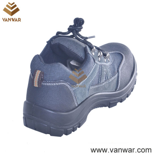 Acid&Alkali Resistant Cow Leather Working Safety Shoes (WSS005)
