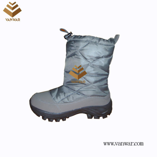 Female Handmade Good Quality Snow Boots (WSCB038)