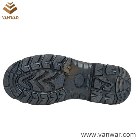 Steel Plate High Quality Military Working Boots (WWB063)