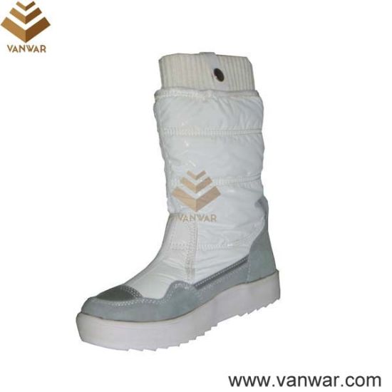 Cemented White Russian Snow Boots (WSCB010)