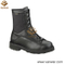 Black Military Tactical Boots as Us Model (WTB023)