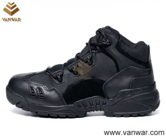 Suede Breathable Training Military Boots (WTR008)