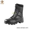 Full Leather Black Military Combat Boots with High Quality (WCB036)