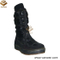 Classic Black Russian Women Snow Boots (WSCB019)