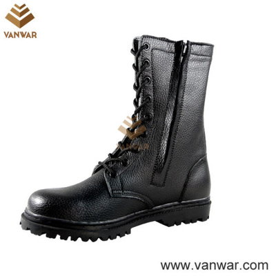 Anti-Slip Full Leather Military Tactical Boots (WTB012)