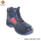 Abrasion Resistant Cow Leather Military Working Safety Boots (WWB040)