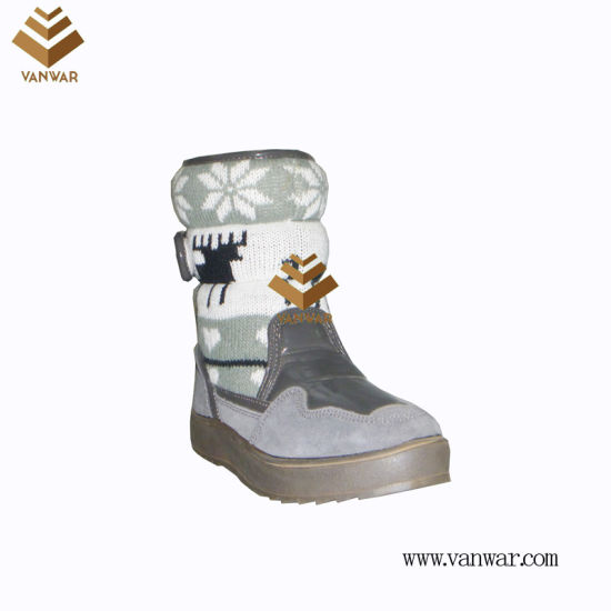Fashion Cemented Snow Boots winter shoes (WSCB020)