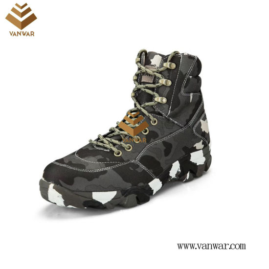 Military Camouflage Boots with High Quality (WDB067)