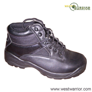 Industrial Military Working Boots with Steel Toe Cap (WWB025)