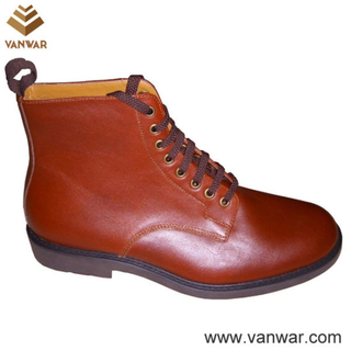 Us Military Officer Shoes of High Quality (WMS020)