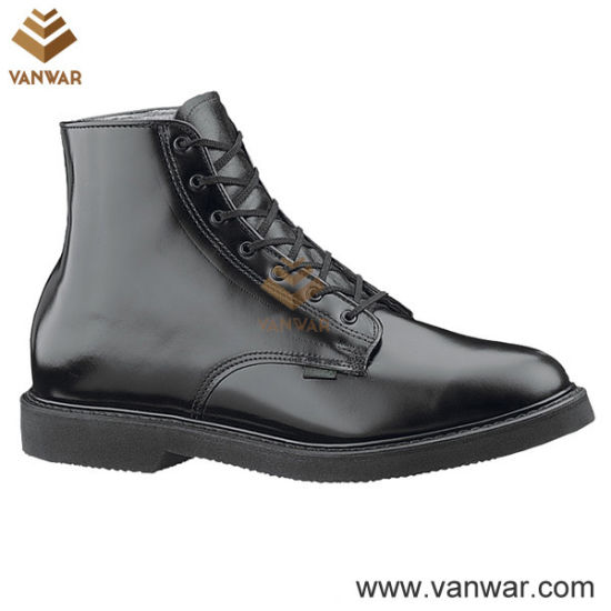 Us Military Officer Shoes of High Quality (WMS008)