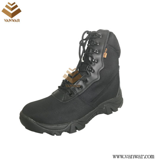 Black Military Working Boots with High Quality (WWB060)
