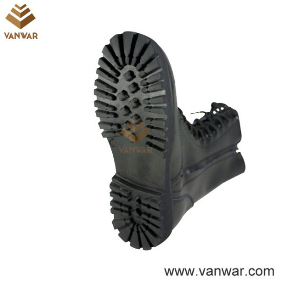 Zipper Tactical Military Boots of Goodyear Welt (WTB014)