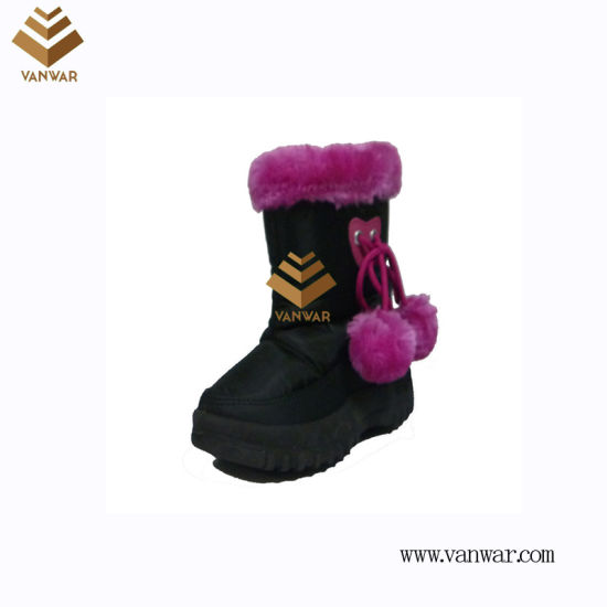 Anti-Slip Injected Snow Boots (WSIB040)
