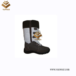 Female Handmade Fashion Snow Boots (WSCB037)