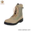 Suede Cow Leather Canvas Military Desert Boots (WDB049)
