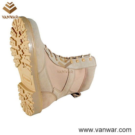 Military Promote Waterproof Desert Boots in Goodyear Welt (WDB030)