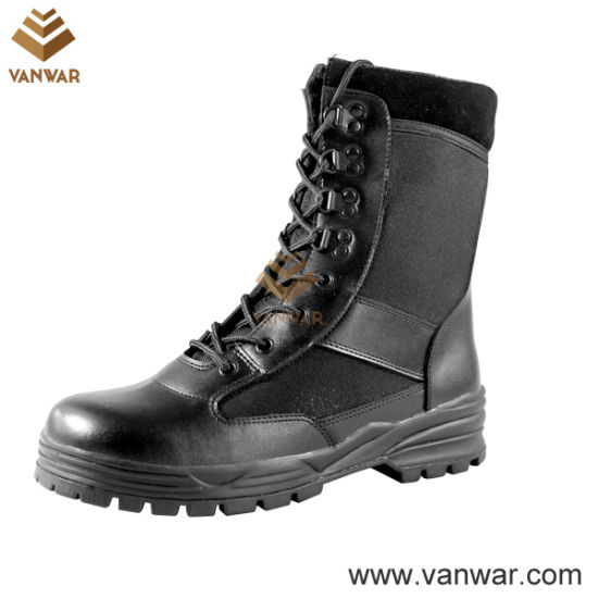 Slip-Resistant Athletic Military Combat Boots (WCB005)