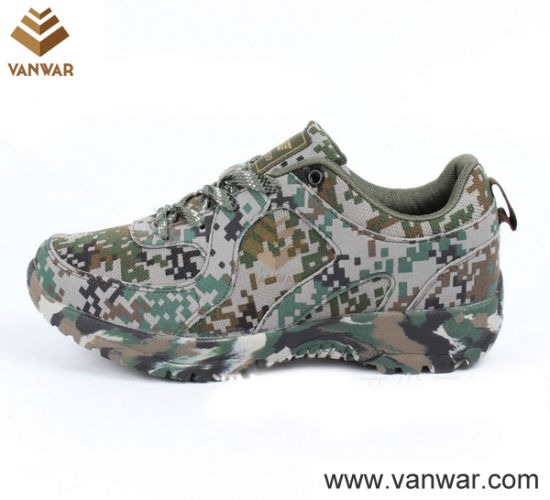Camouflage Trainging Military Boots (WTR009)