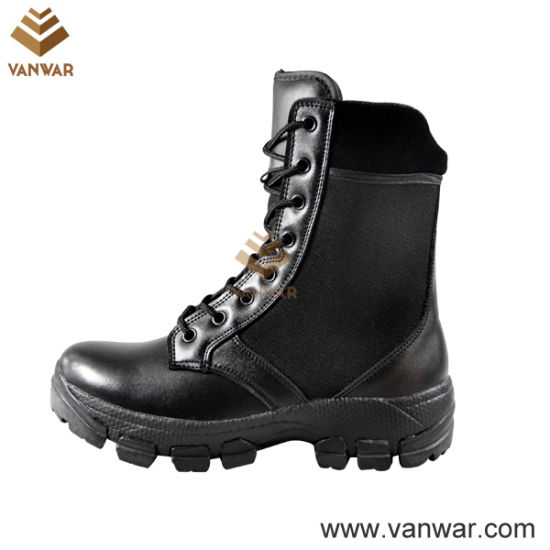 Steel Toe Cap Acid-Resistant Military Combat Boots (WCB020)