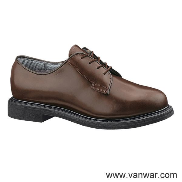 Us Classic Military Officer Shoes of Brown (WMS002)