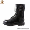 Hot Sale Black Leather Military Combat Boots (WCB039)