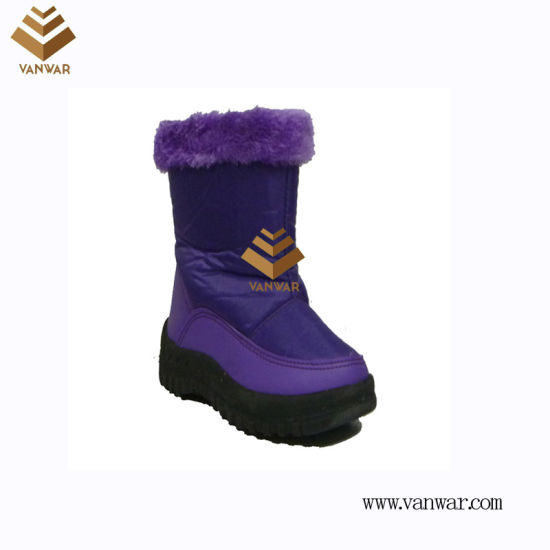 Anti-Slip Injected Snow Boots with High Quality (WSIB041)