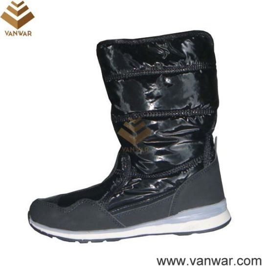 Fashionable Women Cemented Russian Snow Boots (WSCB009)