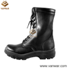Top Layer Leather Military Combat Boots with Round Toe Cap (WCB027)