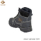 Mesh Lining Military Working Safety Boots of Top Layer Leather (WWB056)