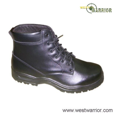 High Quality Black Security Working Boots (WWB024)