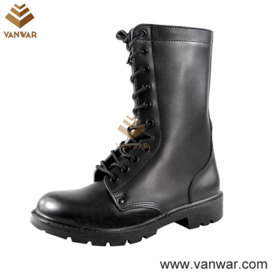 Top Layer Leather Panama Military Combat Boots (WCB026)