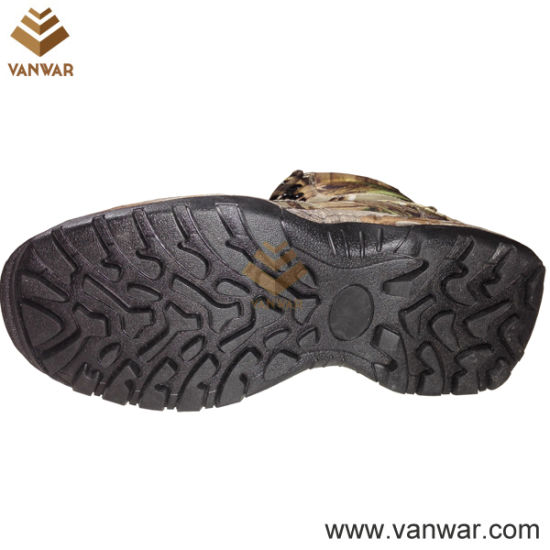 Camouflage Canvas Military Hunting Boots of New Design (WHB009)