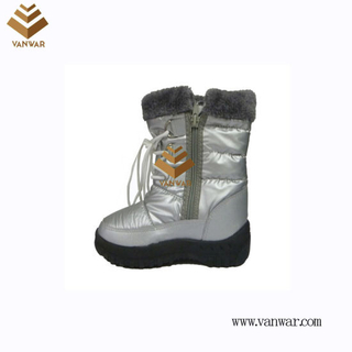 Anti-Slip Injected Snow Boots for Children (WSIB044)