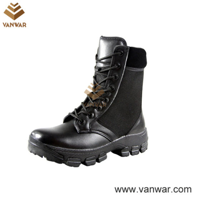 Steel Toe Cap Acid-Resistant Military Combat Boots (WCB020)