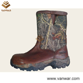 Hot Sale Casual Military Hunting Boots with Mesh Lining (WHB005)