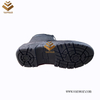Military Combat Boots of Black with High Quality (WCB072)