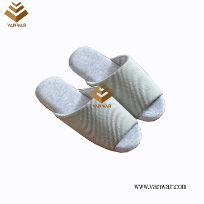 Customize Indoor Cotton winter home Slippers with High Quality (wis119)