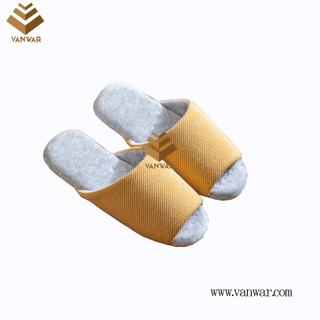Customize Indoor Cotton winter home Slippers with High Quality (wis118)