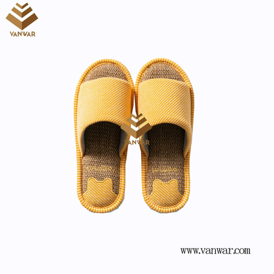 Customize Indoor Cotton winter home Slippers with High Quality (wis085)