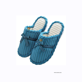 Customize Indoor Cotton lovely design Slippers with High Quality (wis010)