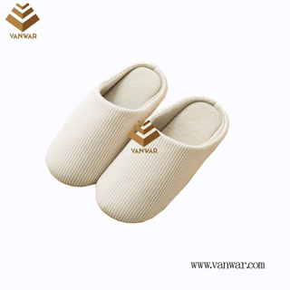 Customize Indoor Cotton lovely design Slippers with High Quality (wis022)