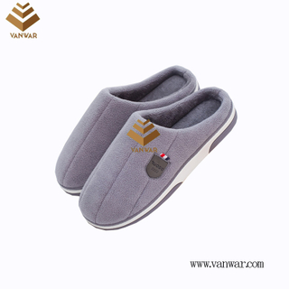 Customize Indoor Cotton lovely design Slippers with High Quality (wis065)