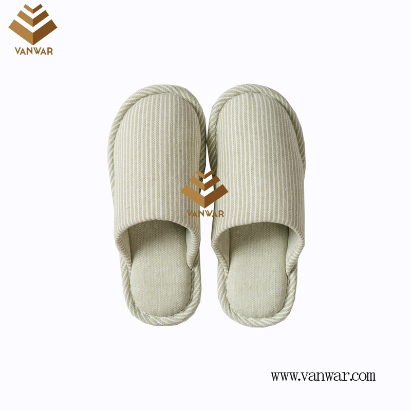 Customize Indoor Cotton winter home Slippers with High Quality (wis116)