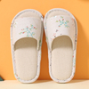 Indoor slippers for children in rural style with high quality（wsp026）