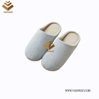 Customize Indoor Cotton winter home Slippers with High Quality (wis121)