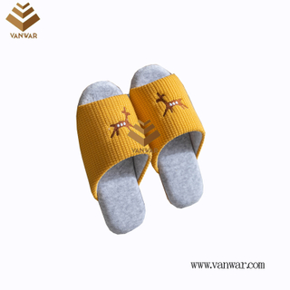 Customize Indoor Cotton winter home Slippers with High Quality (wis111)