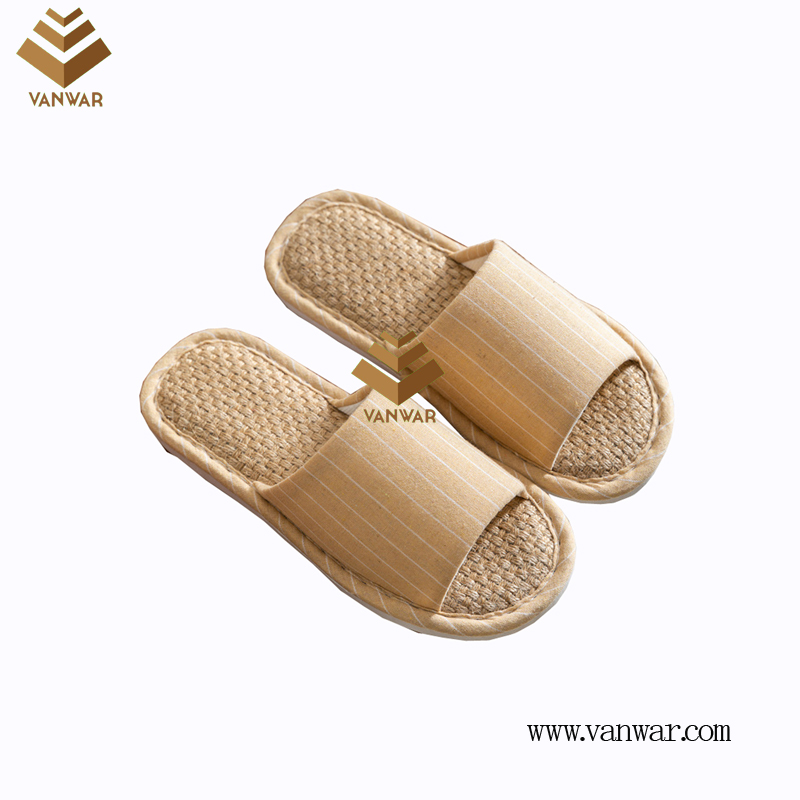 Customize Indoor Cotton winter home Slippers with High Quality (wis110)