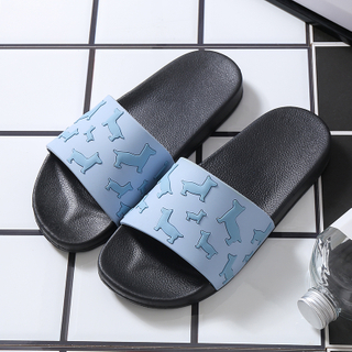 PVC slippers non-slip indoor home slippers with high quality(wsp004)